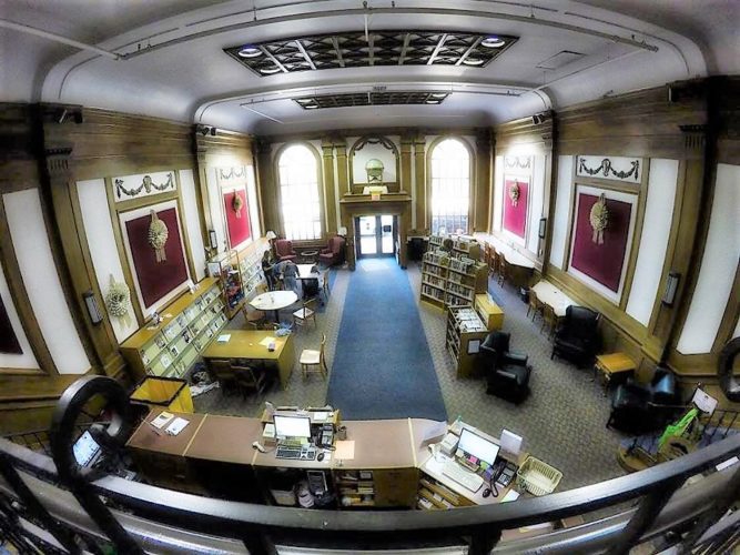 St. Clairsville library to get LED lighting - The Times Leader